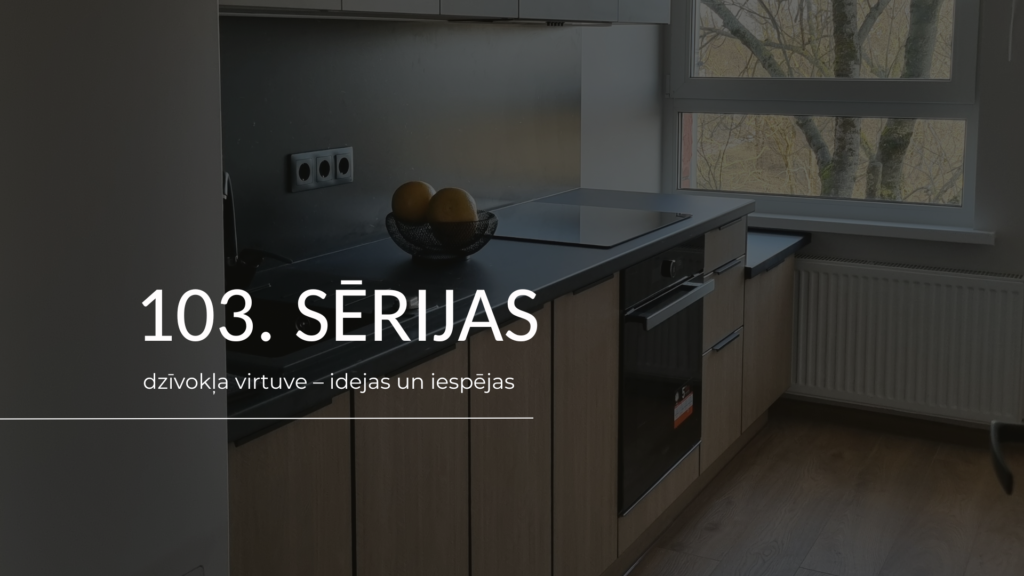 103 sērijas dzīvokļa virtuves
