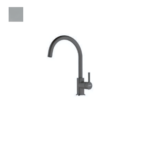 Virtuves jaucējkrāns B6, pelēks, MK virtuves