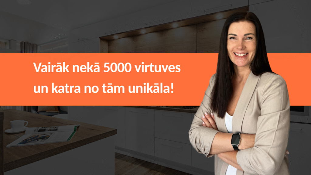 MK Virtuves kāpec izveleties mūsu virtuves