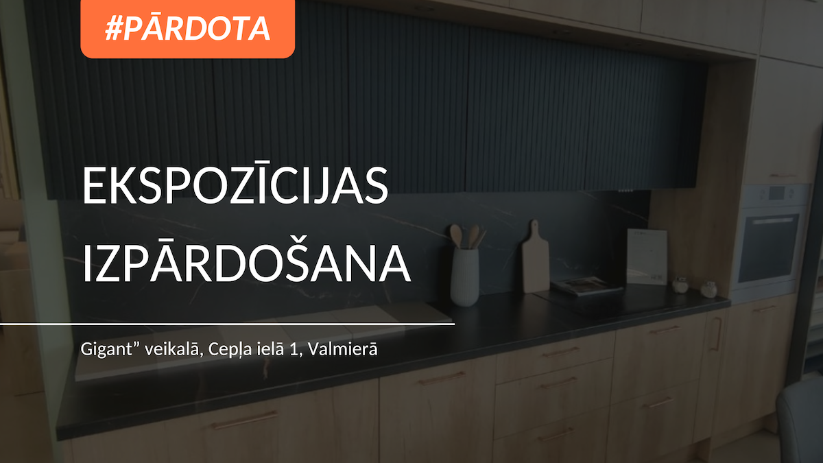 Virtuves mēbeles Valmierā