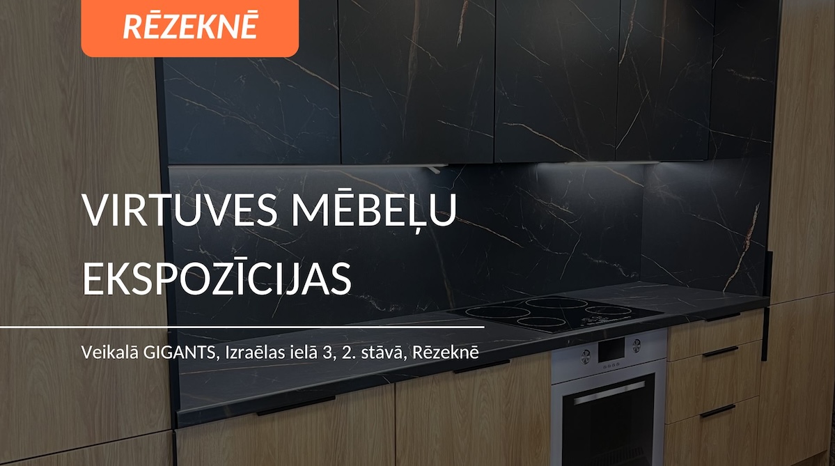 Veikalā GIGANTS, Izraēlas ielā 3, 2. stāvā, Rēzeknē