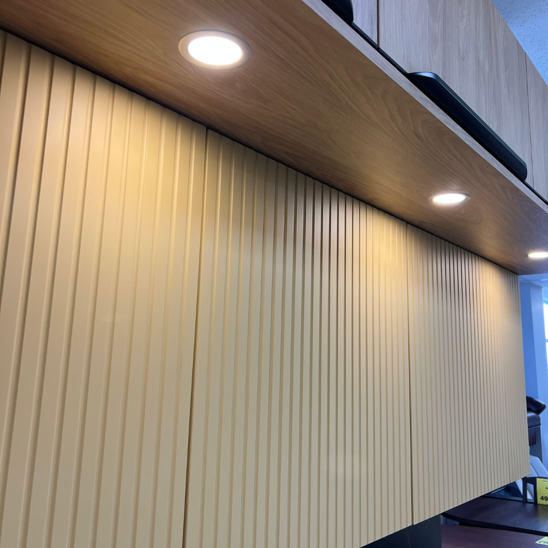 Virtuves mēbeles – ekspozīcija “Nebraska - Karamele”