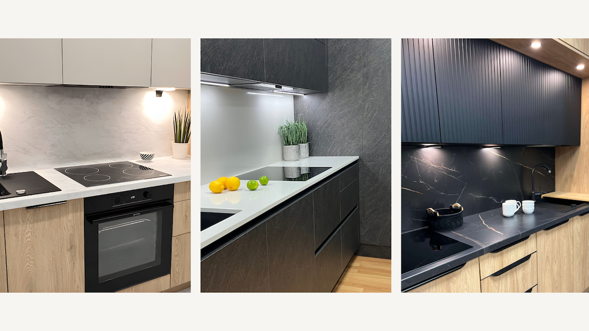 MK Virtuves kolekciju atšķirības un priekšrocības