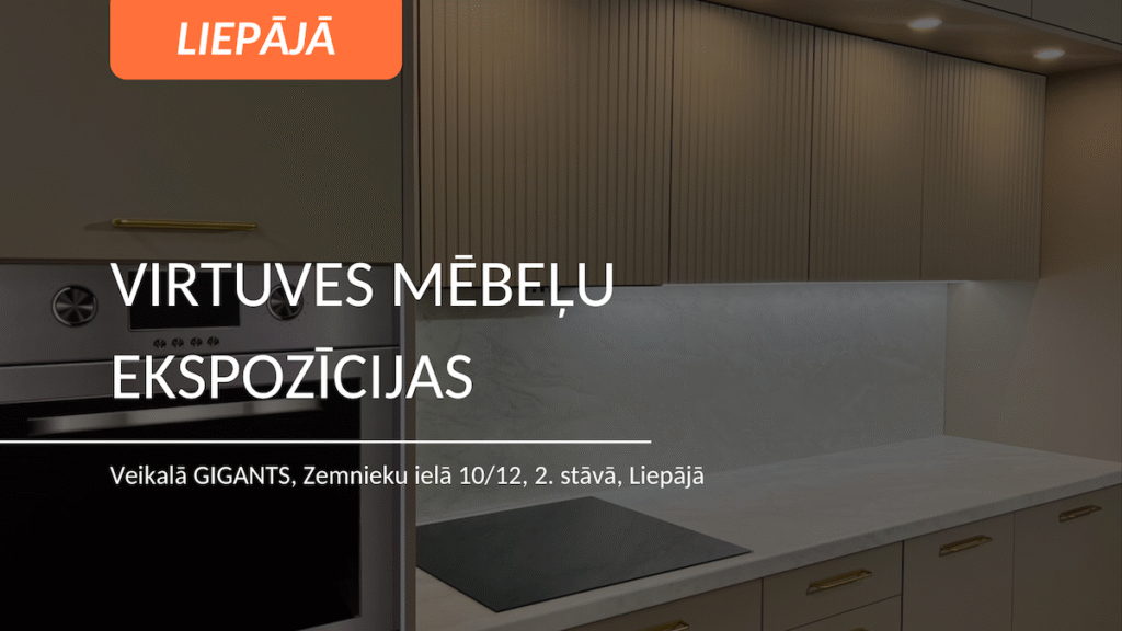 Veikalā GIGANTS, Zemnieku ielā 1012, 2. stāvā, Liepājā