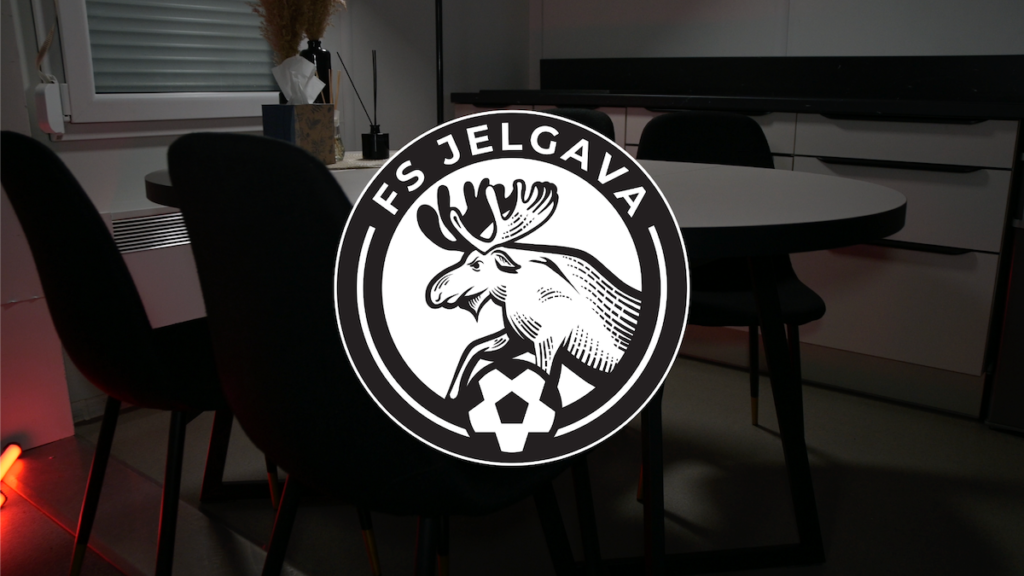 Virtuve FK Jelgava jauna virtuve
