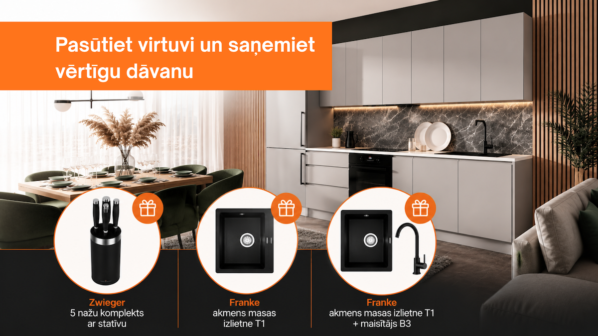 MK Virtuves akcija visā Latvijā