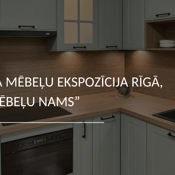 Jauna mēbeļu ekspozīcija Rīgā, TC “Mēbeļu nams”