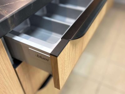 Plašās “Mono” virtuves mēbeļu izvēles iespējas Ventspilī – vairāk nekā 200 moduļu