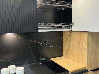 Plašās “Mono” virtuves mēbeļu izvēles iespējas Ventspilī – vairāk nekā 200 moduļu