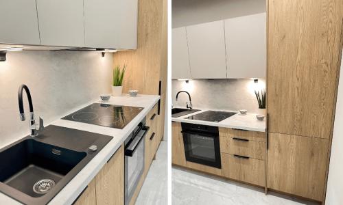 Virtuves mēbeles Light